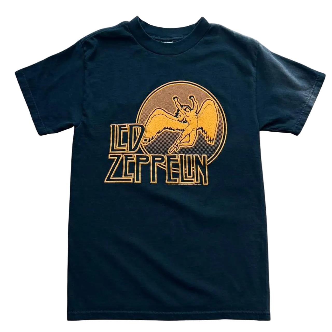 Vintage 2006 Led Zeppelin Classic Rock Band Concert Merch T-shirt