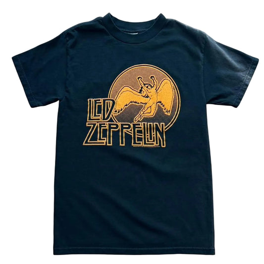 Vintage 2006 Led Zeppelin Classic Rock Band Concert Merch T-shirt