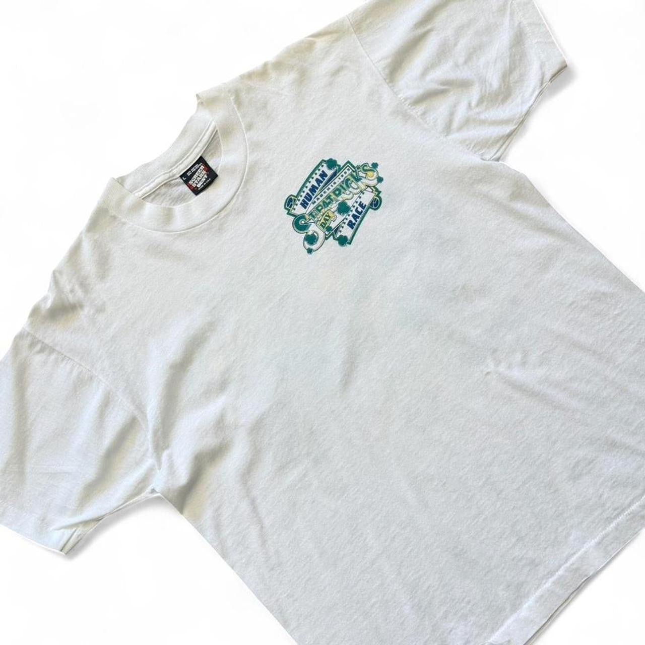 Vintage 90s Irish St. Patrick’s Day Minnesota Running Race Marathon T-shirt