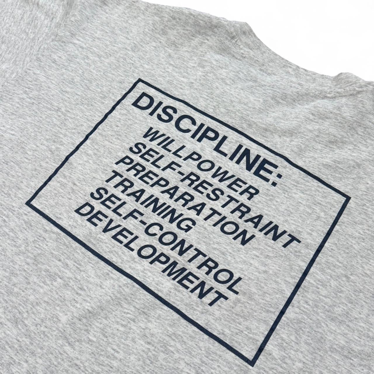 90s Triblend Neon Orange GRC Discipline Graphic Training T-shirt