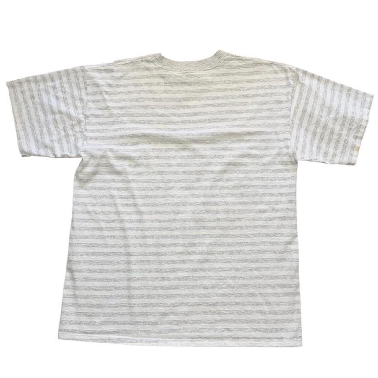 90s Jamaica Sailboat Striped Travel Souvenir Tourism Graphic Art T-shirt