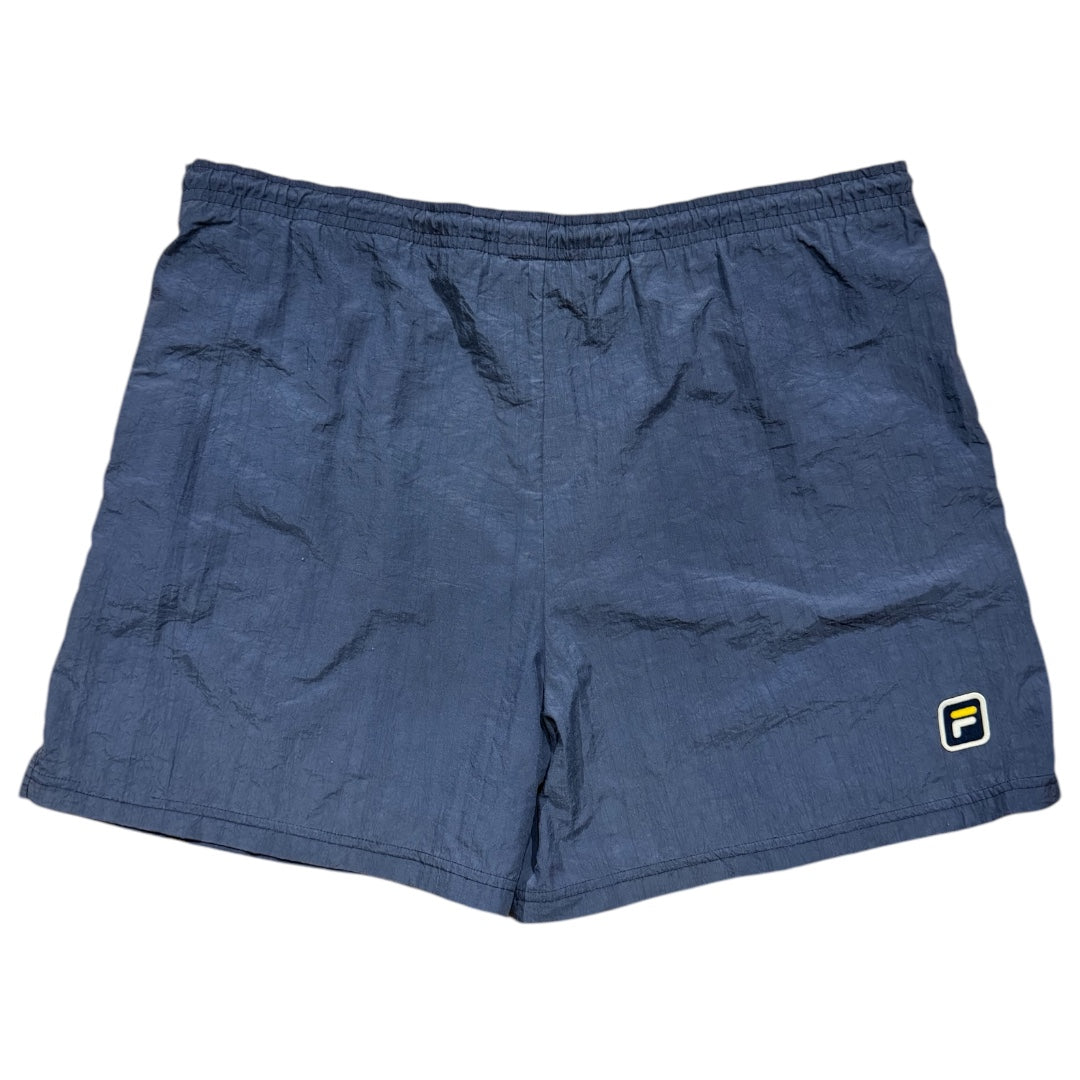 90s Retro Fila Swim Trunk Shorts
