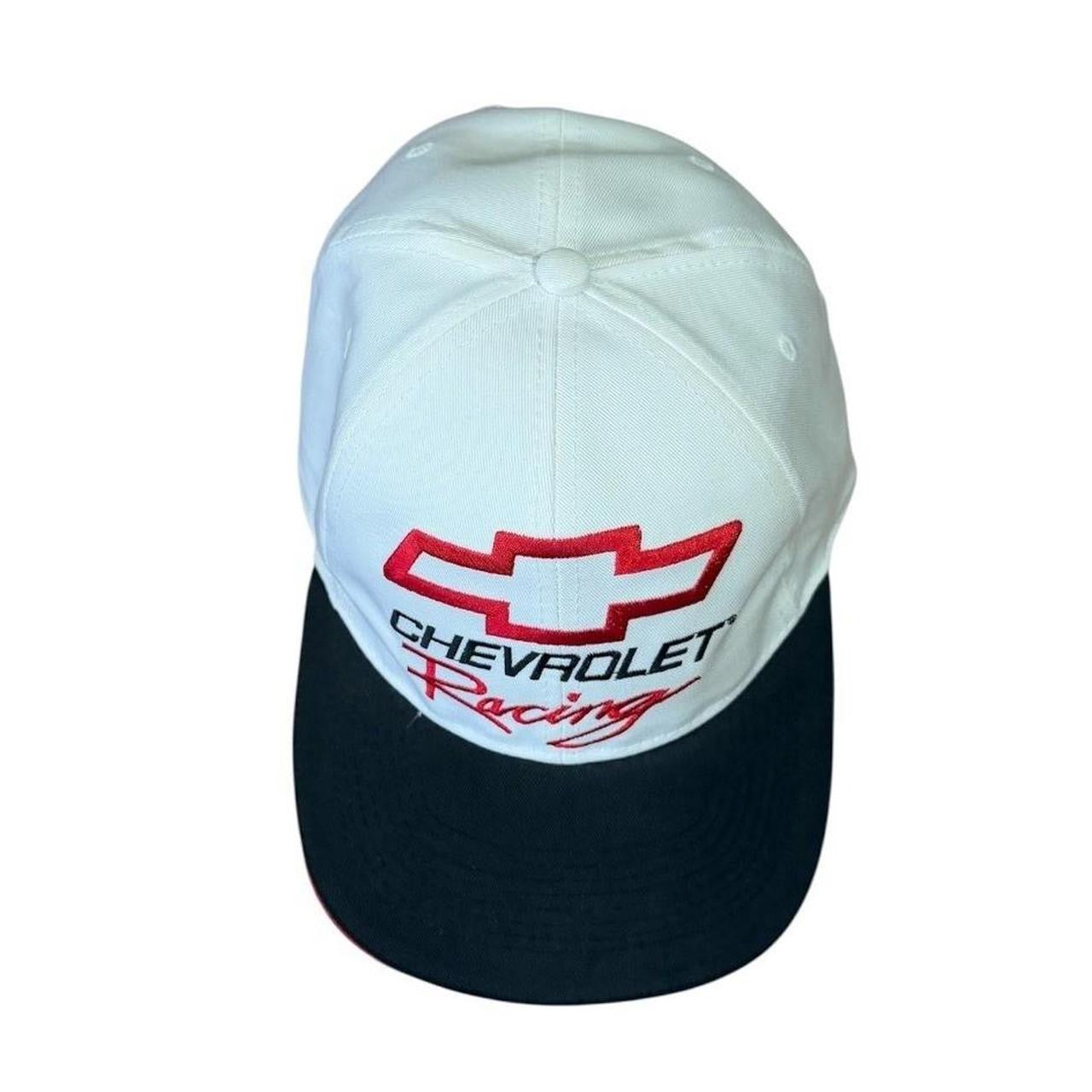 90s Y2K Chevrolet Racing Choko Motorsports Auto Car Chevy Velcroback Hat
