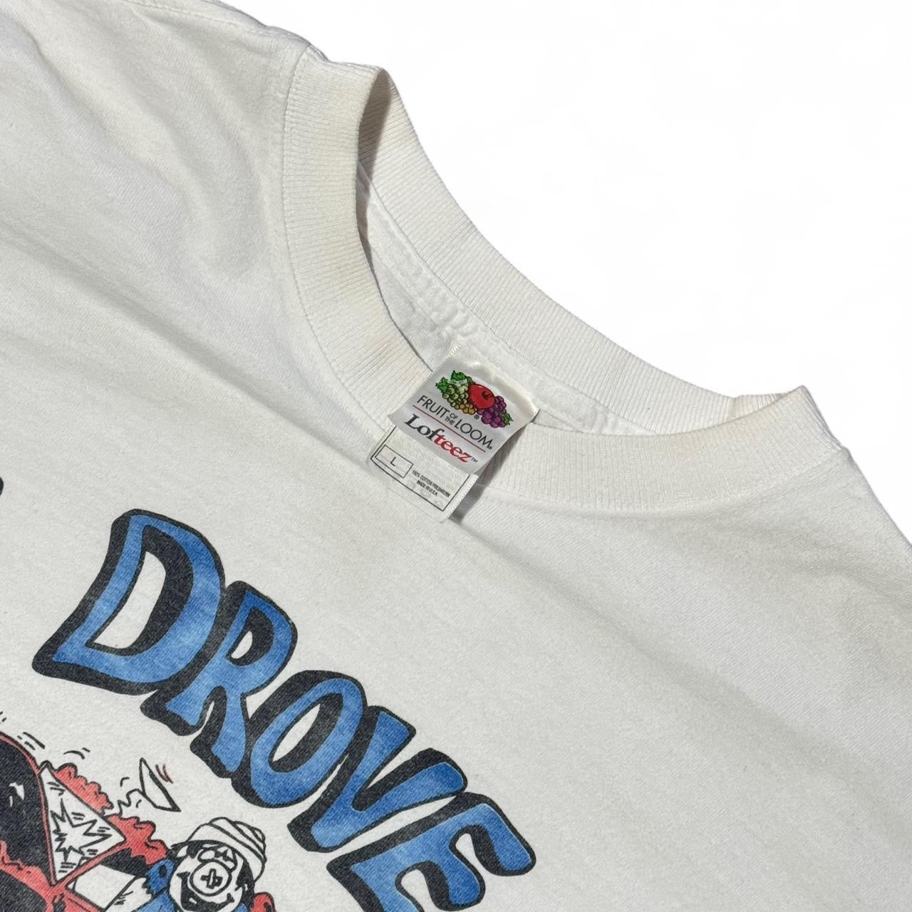 Vintage 90s I Drove The Alaska Highway & Lived! Novelty Souvenir T-shirt