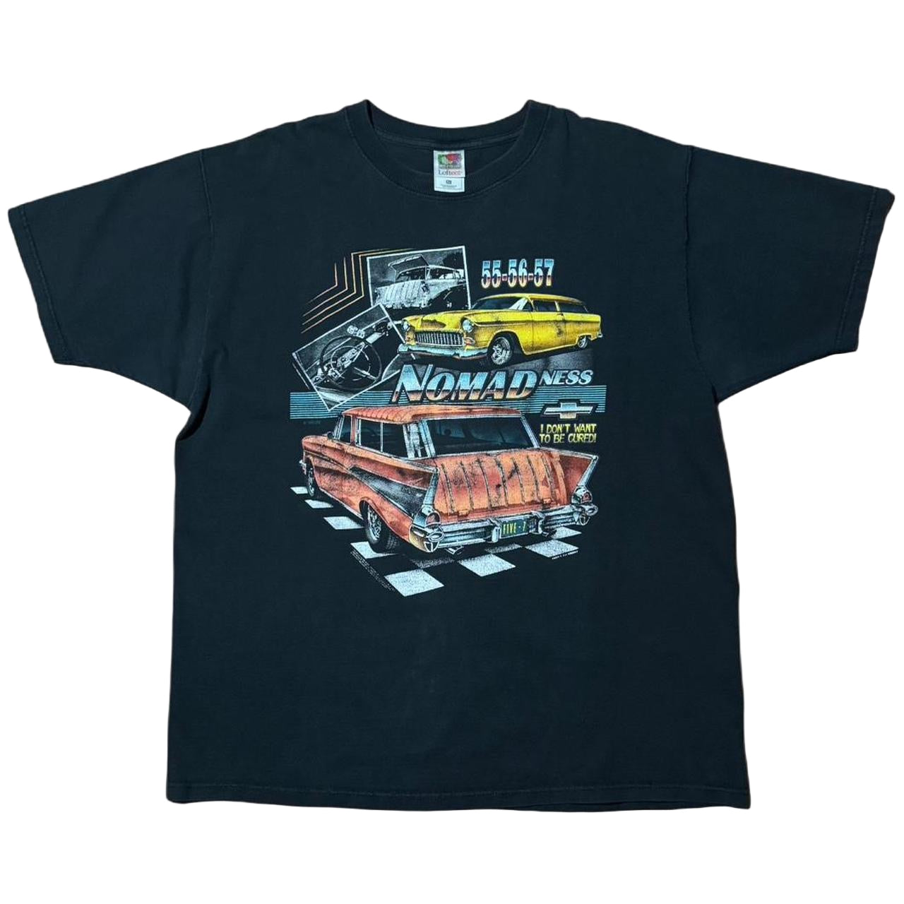 90s Chevrolet Nomad Car Auto Graphic Tee
