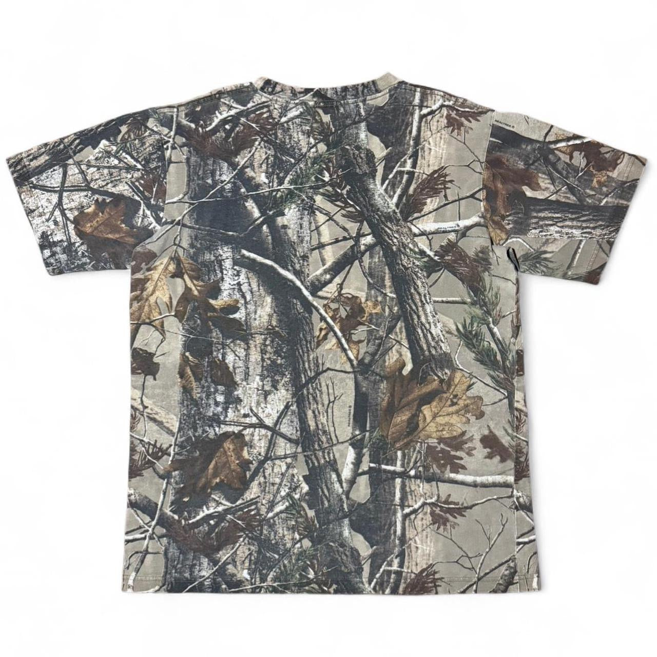 90s Realtree Camouflage Nascar Racing Graphic Tee