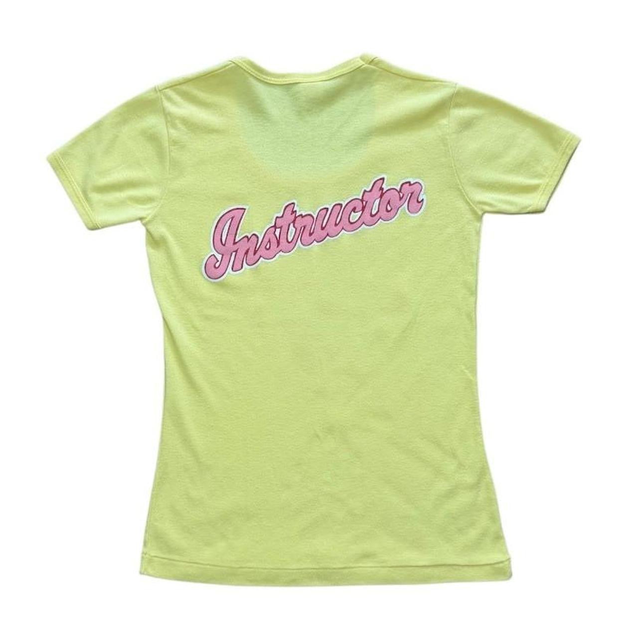 80s Jacki Sorenson Aerobic Dance Fitness Cute Slogan Instructor T-Shirt