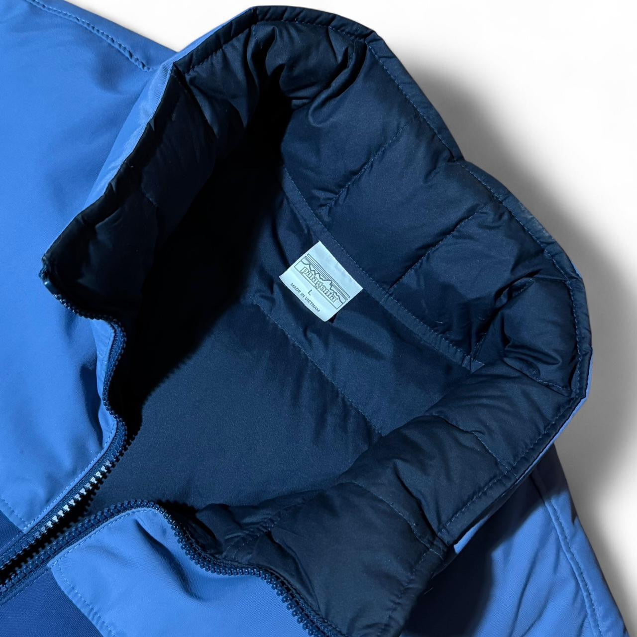 Vintage 90s Reversible Navy Blue Bivy Patagonia Down Puffer Vest