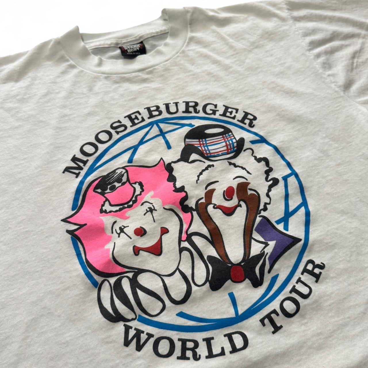 90s Pricilla & Waldo Mooseburger Clown School World Tour Tee