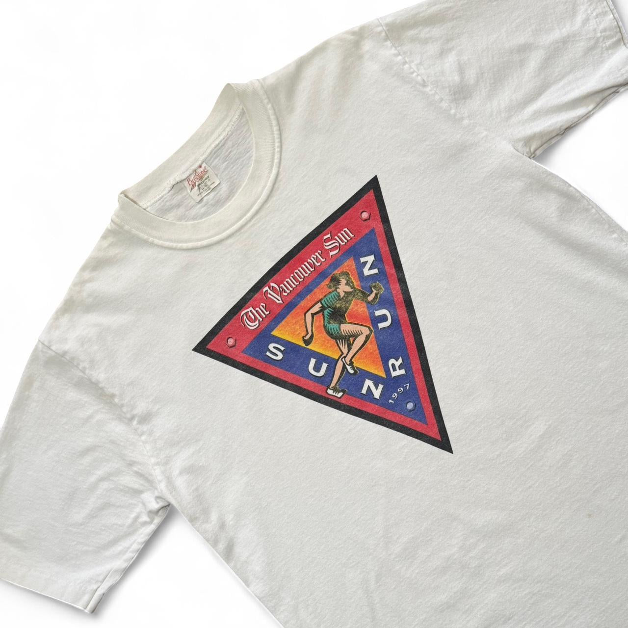 1997 Vancouver Sun Run Marathon Souvenir Tee