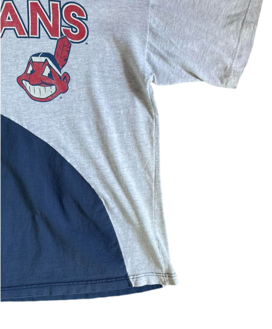 90s Cleveland Indians MLB Baseball Tee