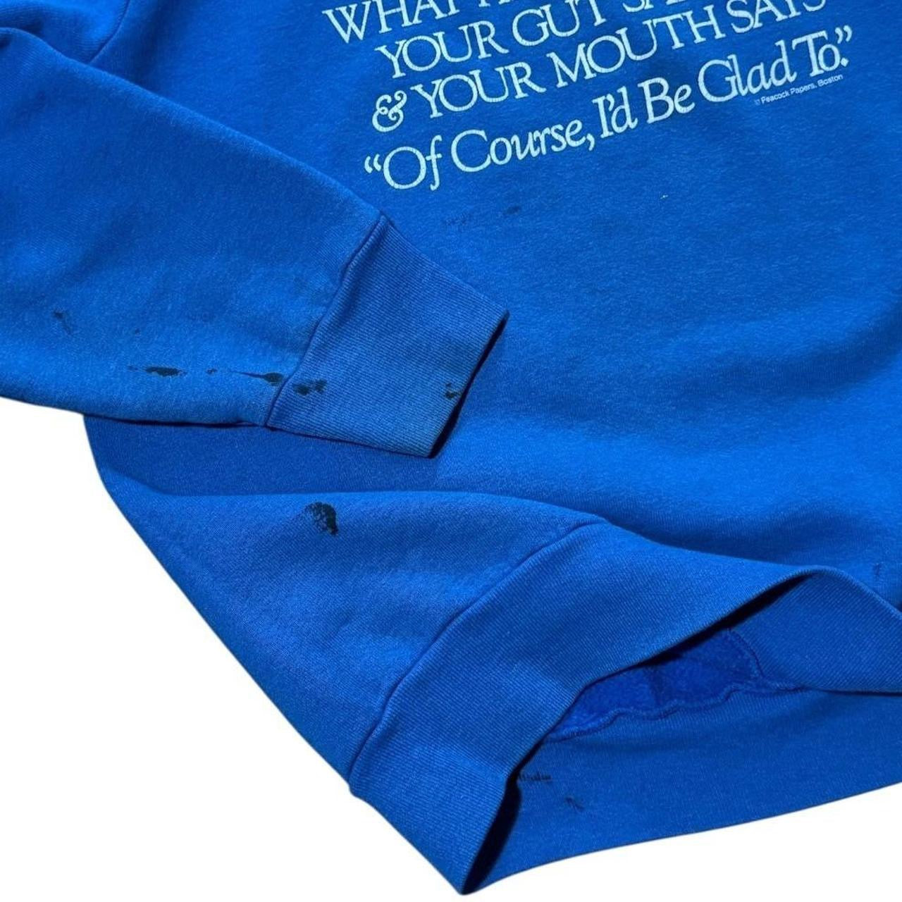 80s Stress Anxiety Funny Quote Slogan Graphic Raglan Crewneck Sweatshirt