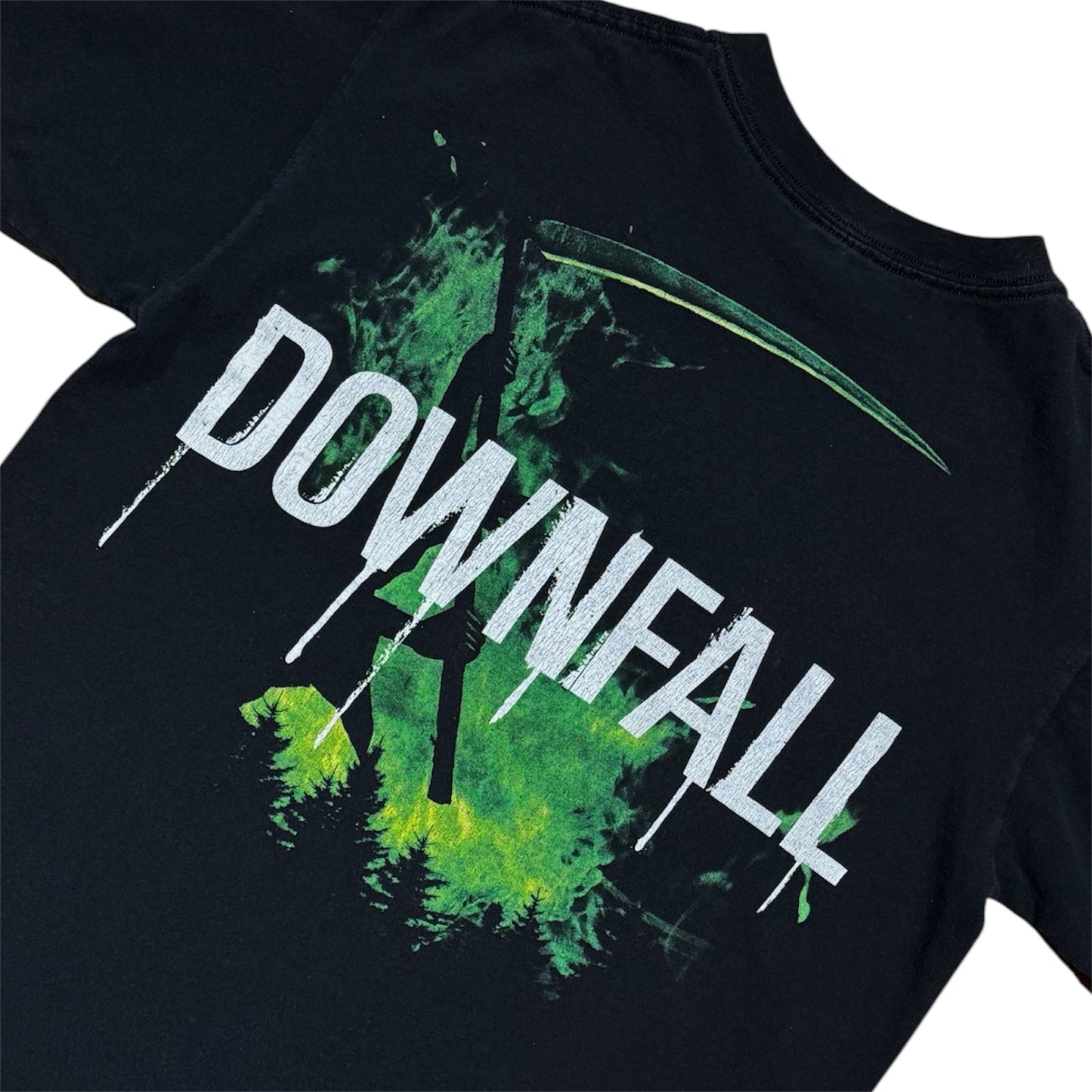 2005 Children of Bodom Downfall Tee
