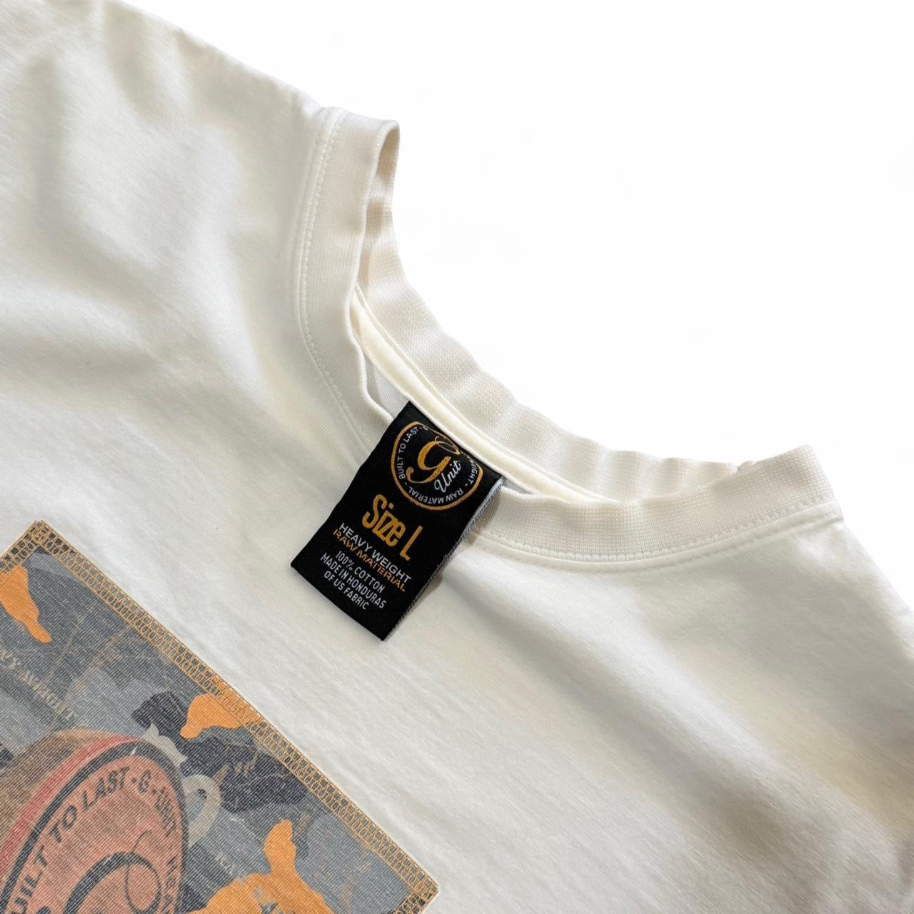 Y2K G-UNIT 50 Cent Hip Hop Rap Music Streetwear Graphic T-shirt