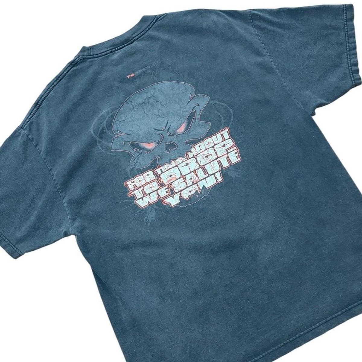 Y2K Dudley Boyz Wrestling Team 3D Hardcore Since 96 NYC New York T-shirt