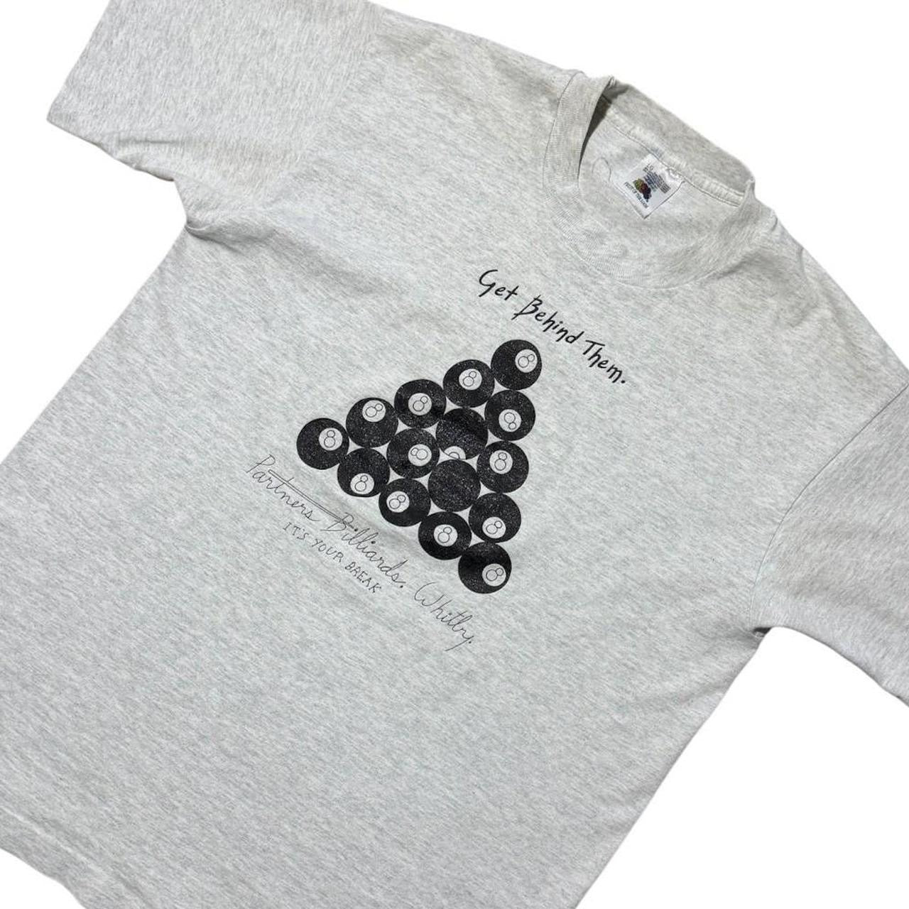 90s Billiards 8 Ball Pool Bar Gambling Sports Game Art Graphic T-Shirt