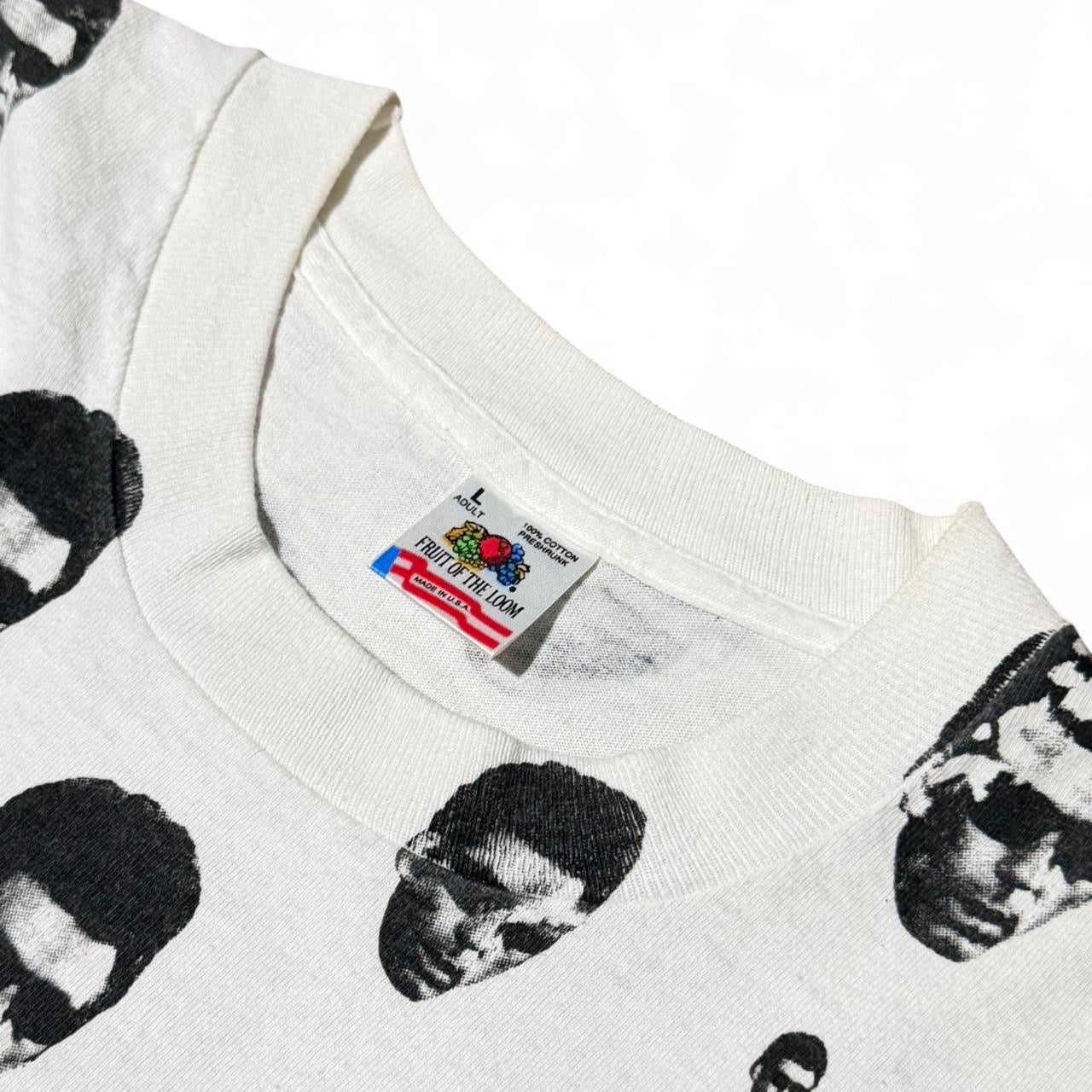 1993 AOP Seinfeld Kramer Stanley Desantis Graphic T-shirt
