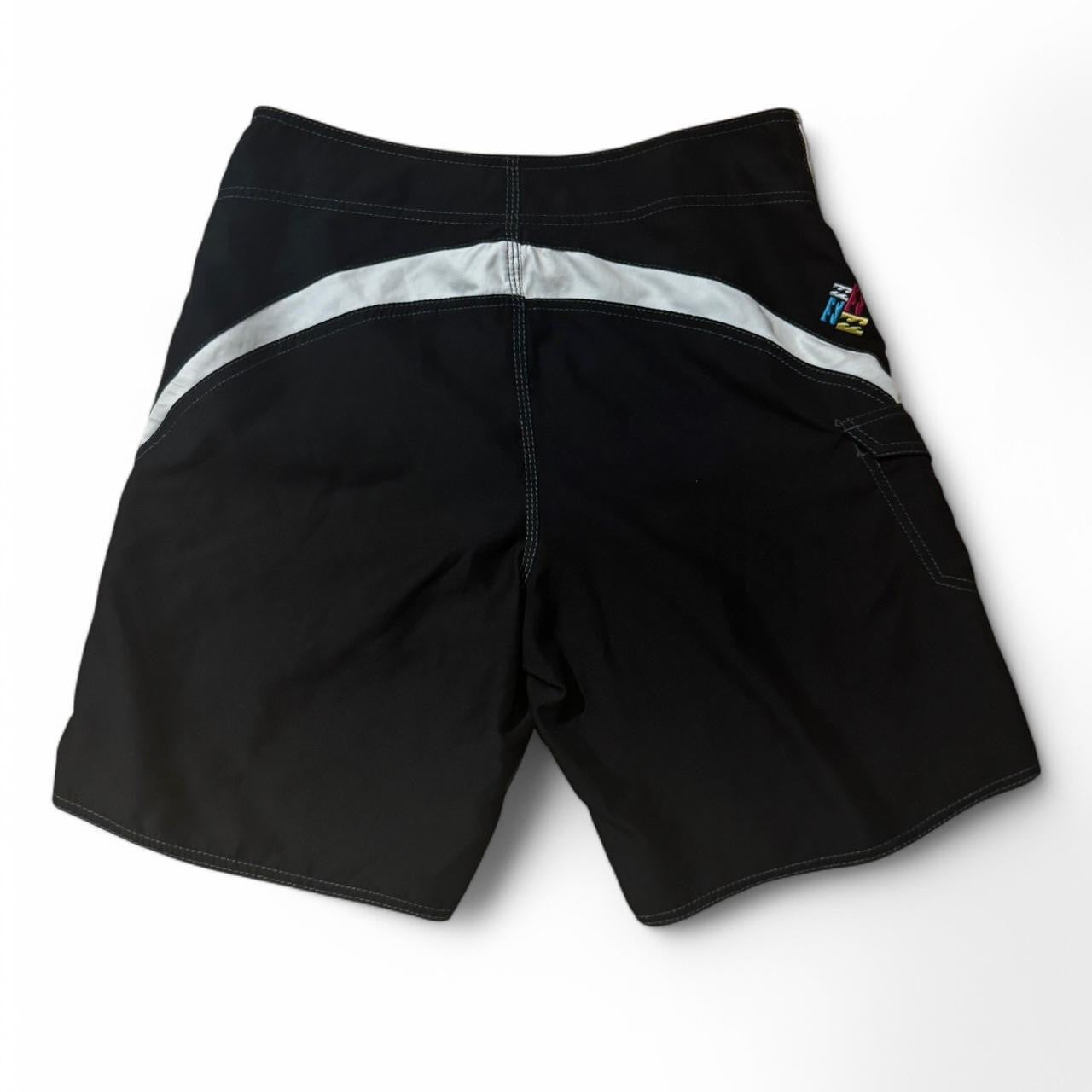 Y2K Billabong Black Surf Swim Shorts