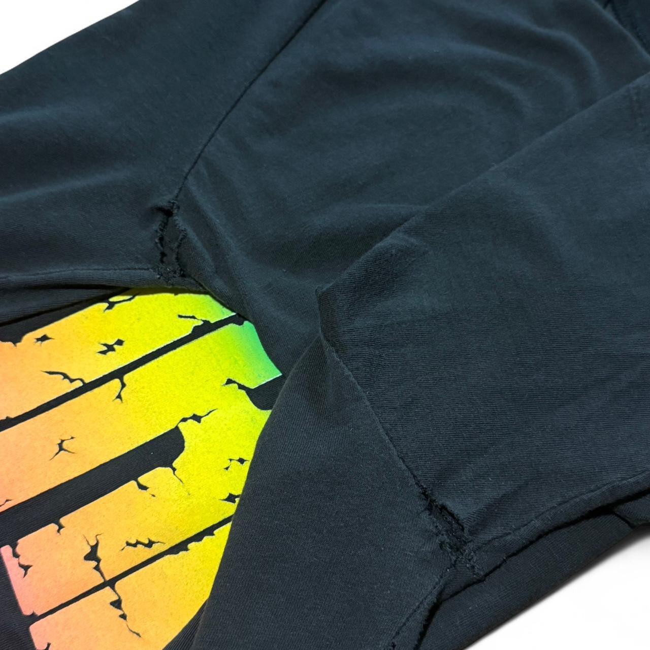 90s Ferino Surf Barbados Puff Print Gradient Graphic T-shirt