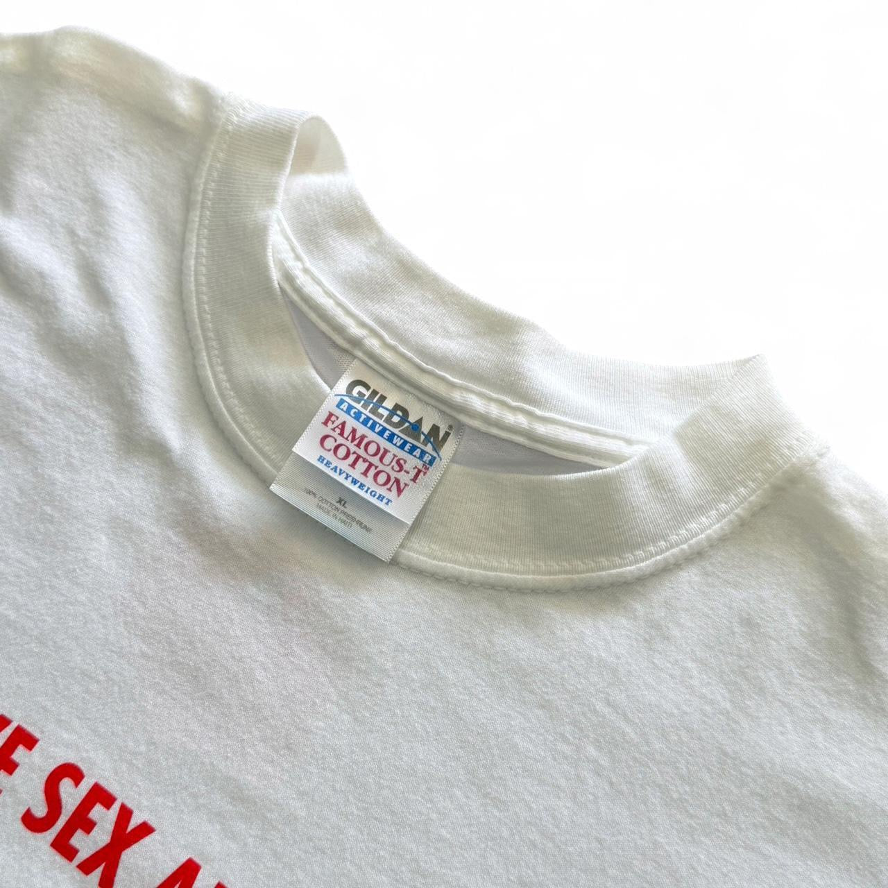 Y2K I Can’t Have Sex All The Time Molson Export Beer Drinking Promo T-shirt