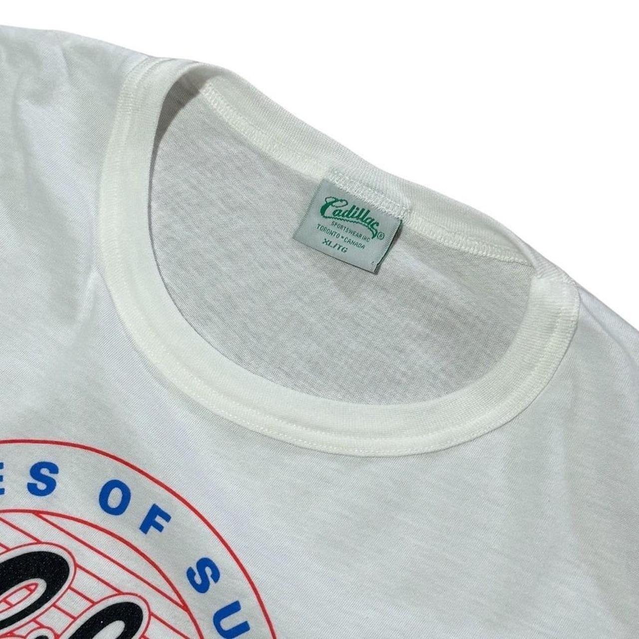80s Laker Beer Shades of Summer Promo Graphic Single Stitch T-shirt