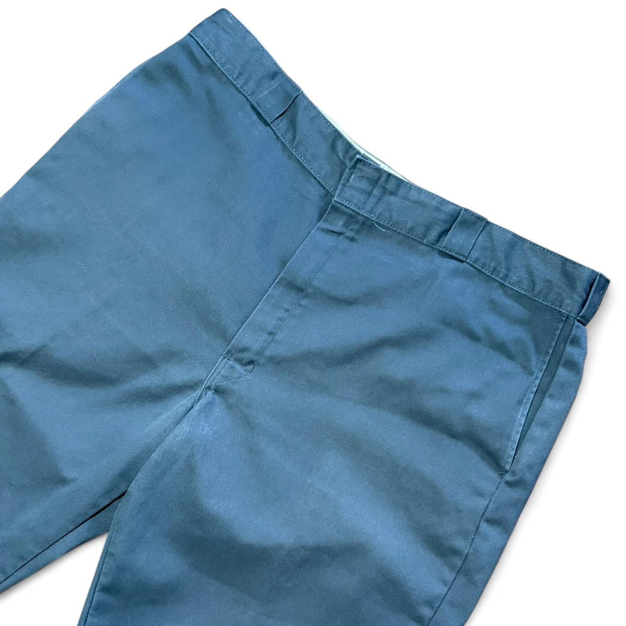 Vintage 90s Y2K Grey Dickies Workwear Skater Trouser Utility Pants