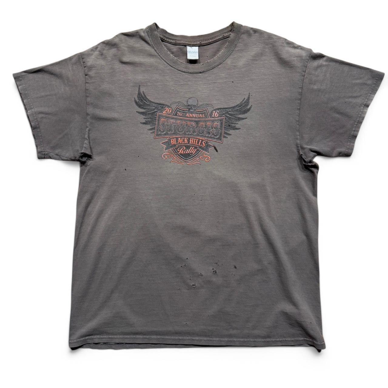 Black Hills Sturgis Rally 2016 Motorcycle Biker Tee