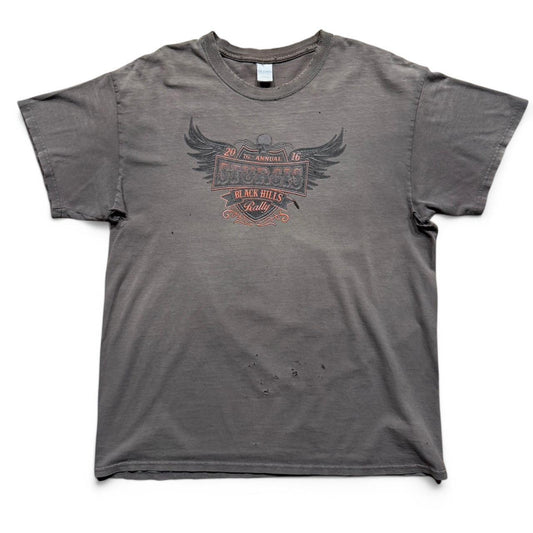 Black Hills Sturgis Rally 2016 Motorcycle Biker Tee