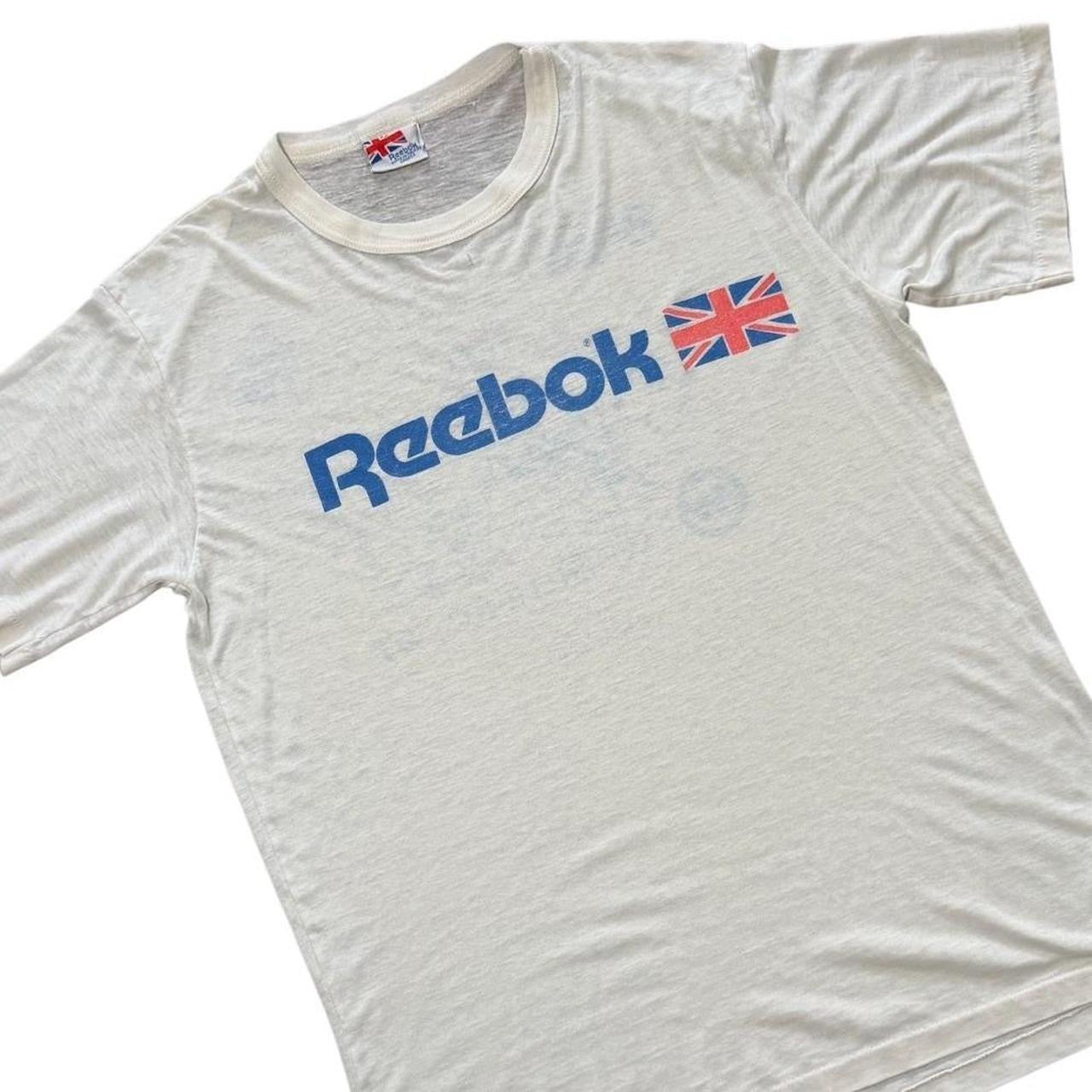 80s Reebok Whistler BC Great Race Labatt Beer Bike Run Ski Sport T-Shirt