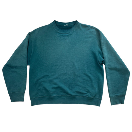 80s Green Fader Crewneck