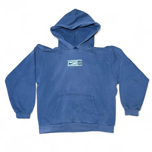 90s Embroidered Centre Swoosh Nike Logo Hoodie