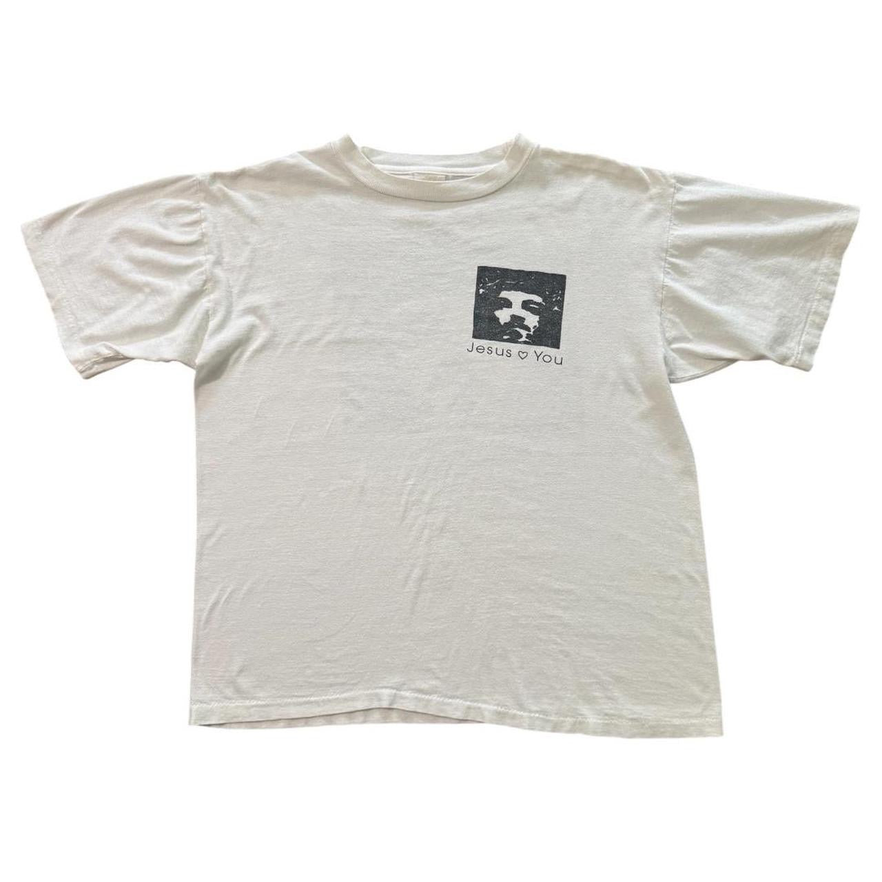 90s Jesus Loves You Tee