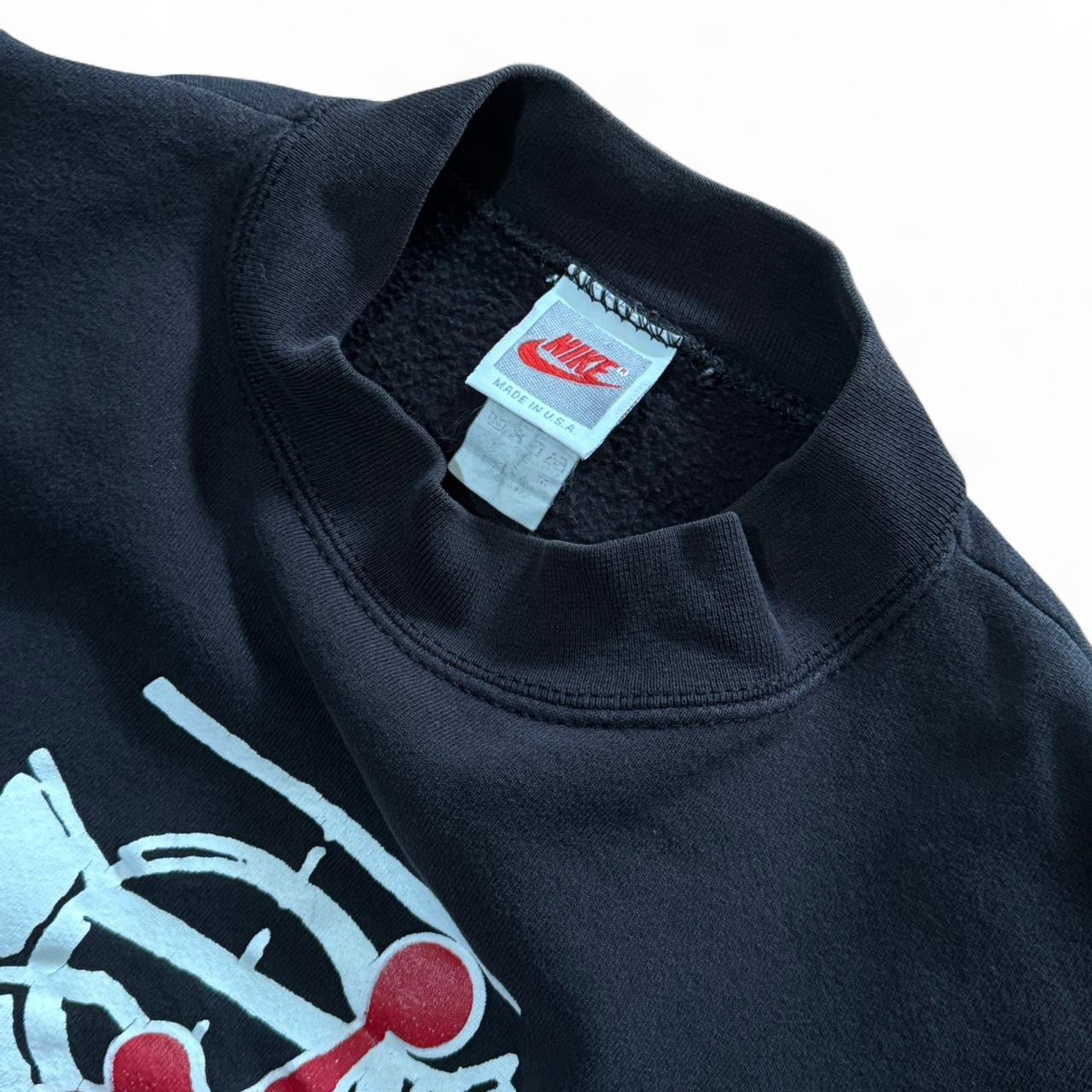 90s Nike Air Jordan Flight Basketball NBA Jumpman Crewneck