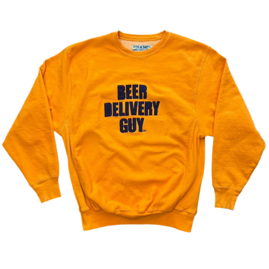 Steve And Barry’s Beer Delivery Guy Reverse Weave Crewneck