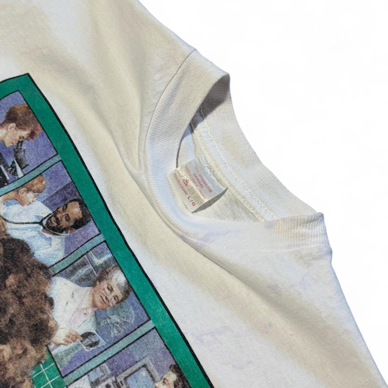 Vintage 90s Terry Fox Commemorative Souvenir Running T-shirt