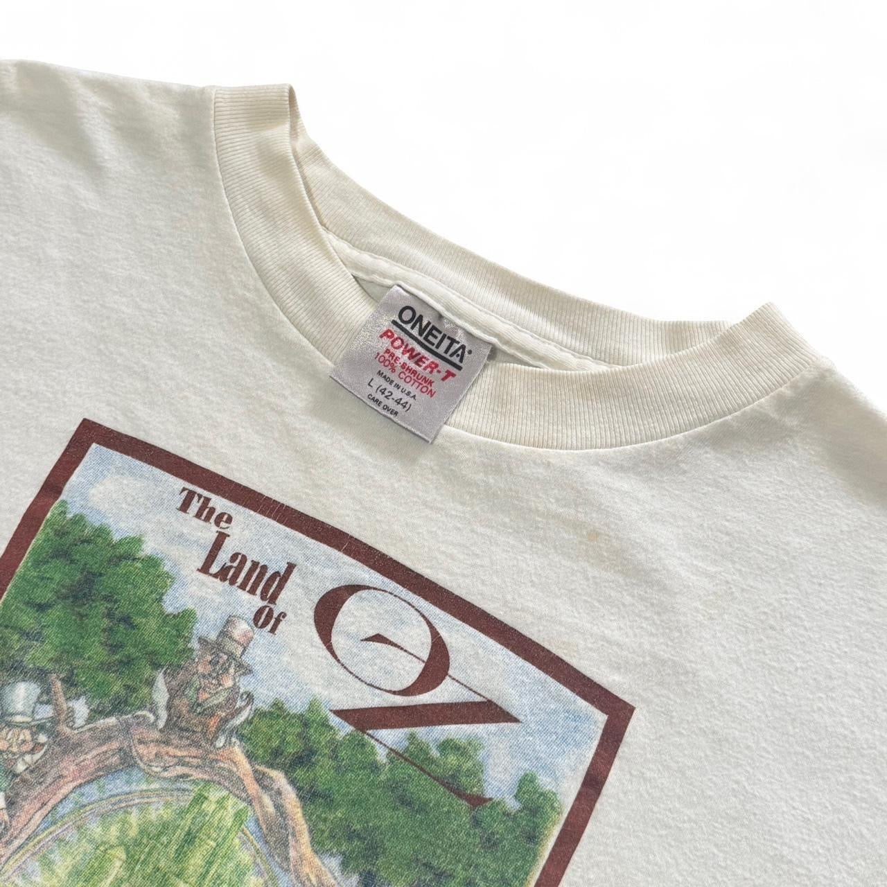 90s Land Of Oz Wizard Of Oz Kansas Movie Promo Tee