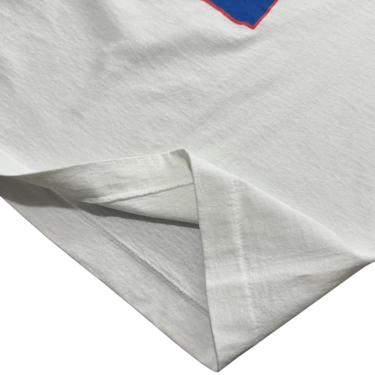 90s Esso Imperial Oil Gas Safe Kids Buckle Up Seatbelt Law Promo T-Shirt