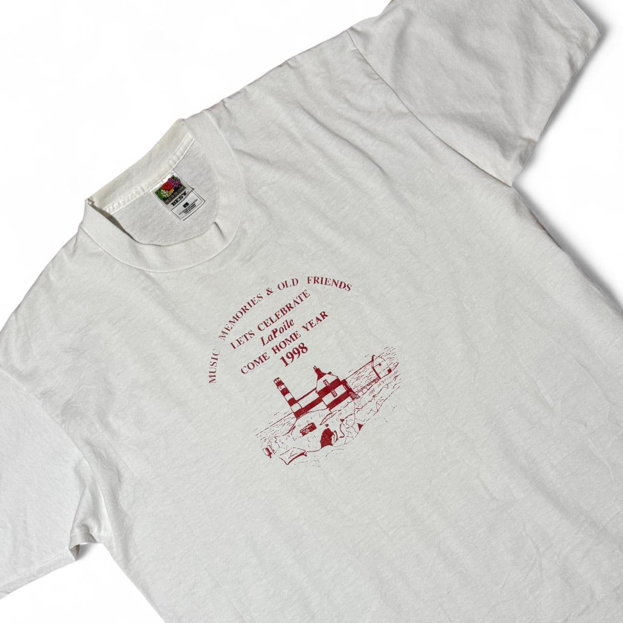 90s Lighthouse Ocean Nature Memorial Souvenir T-shirt