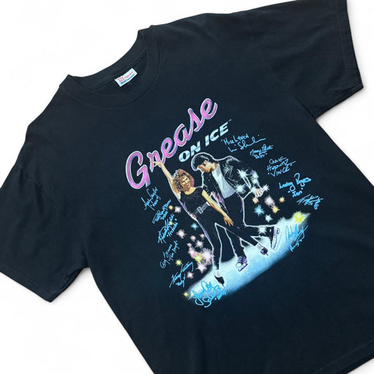 1999 Grease On Ice Tour Merch Tee