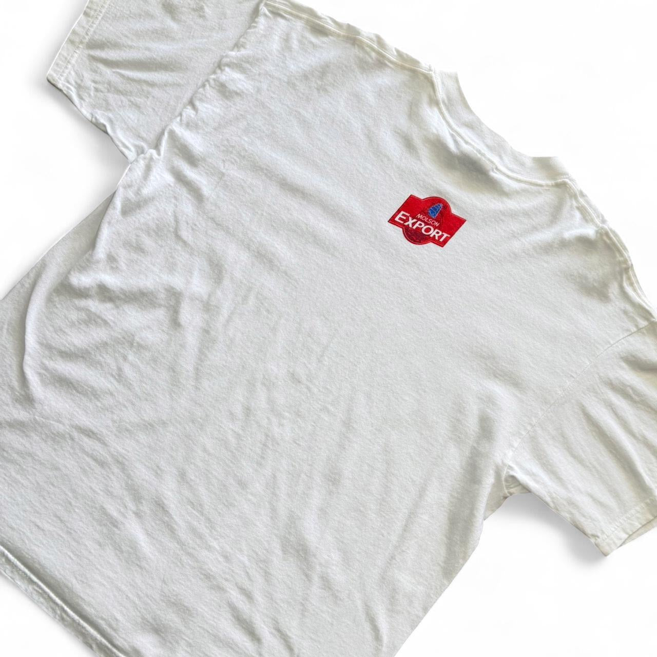 Y2K I Can’t Have Sex All The Time Molson Export Beer Drinking Promo T-shirt