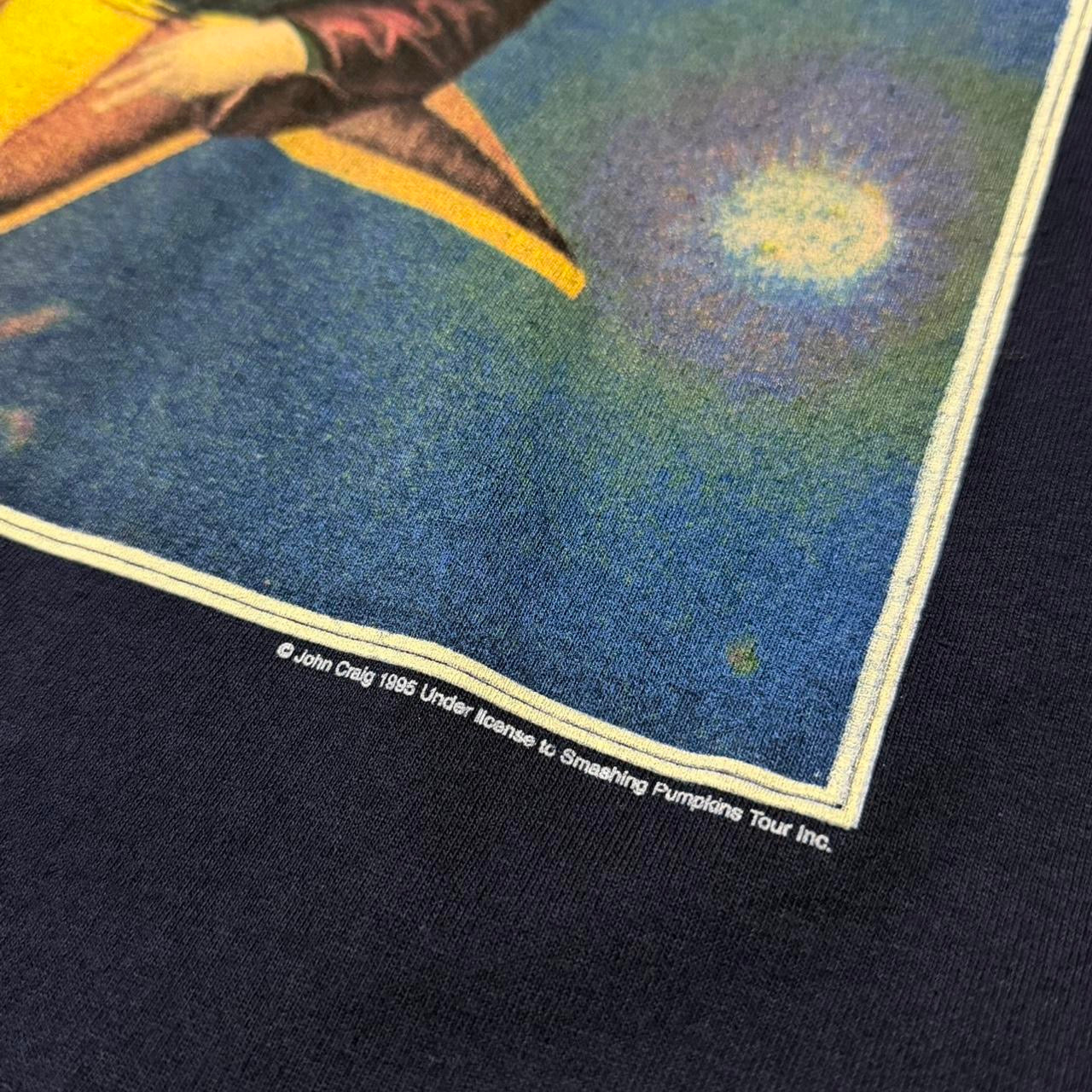 1995 Smashing Pumpkins Mellon Collie & The Infinite Sadness Tour Tee