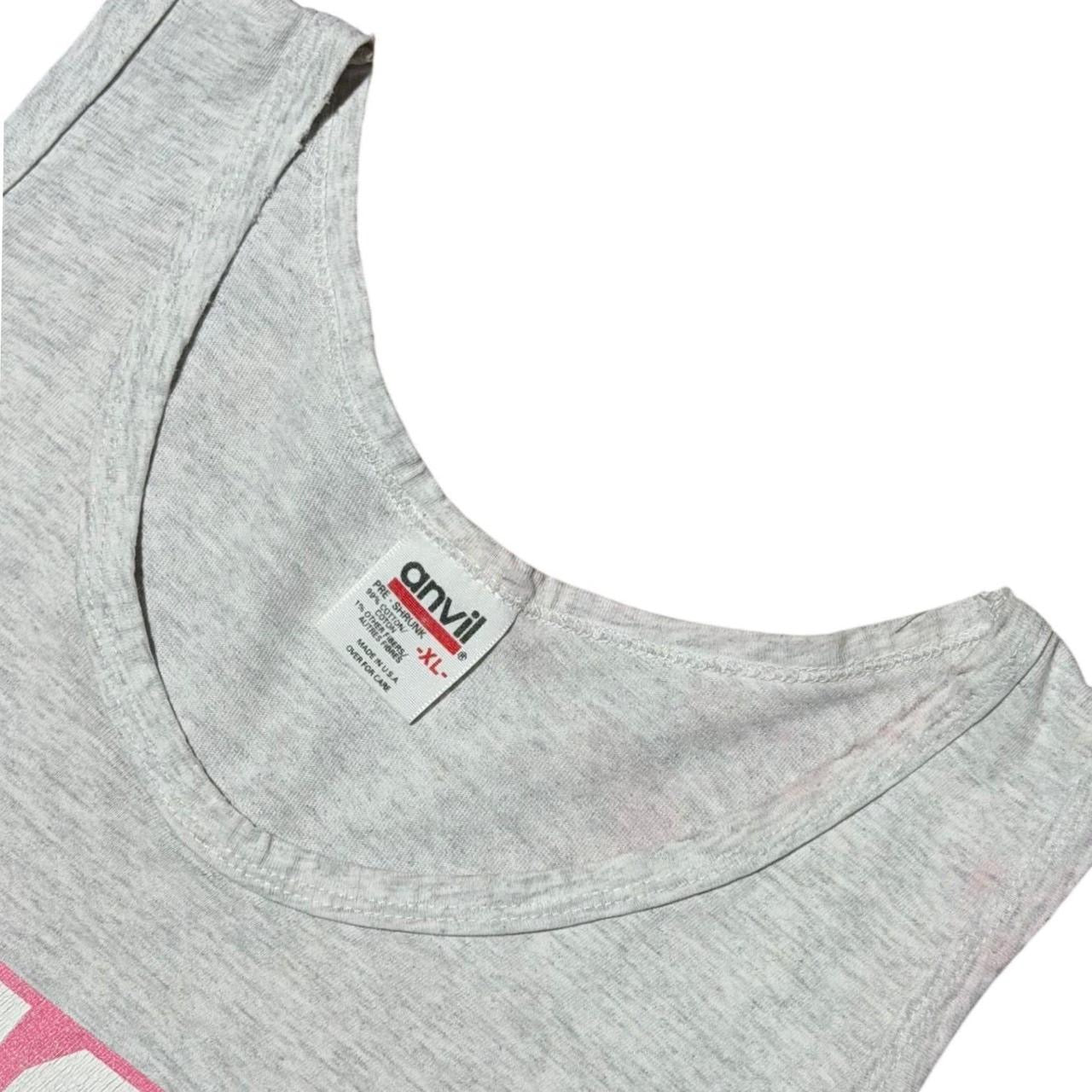 90s Nascar Racing Auto Cars Graphic Muscle Tank Top Classic Logo T-shirt
