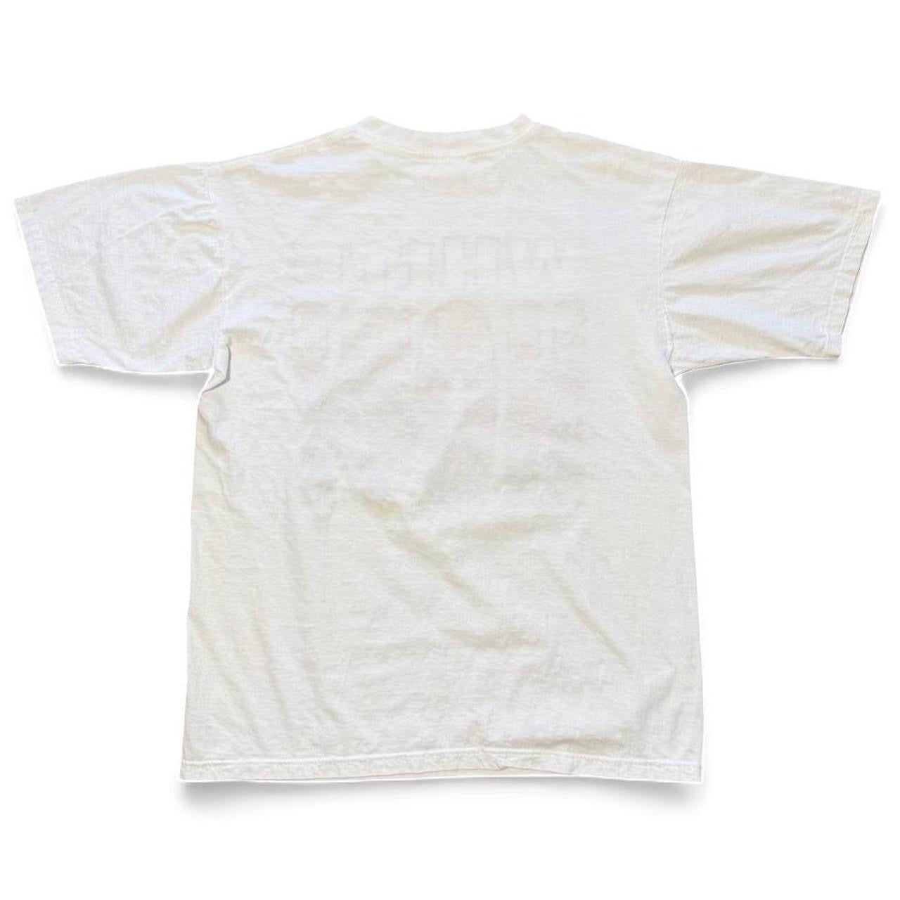 Vintage 90s Vancouver Canucks Flaming Hot NHL Hockey Sports T-shirt