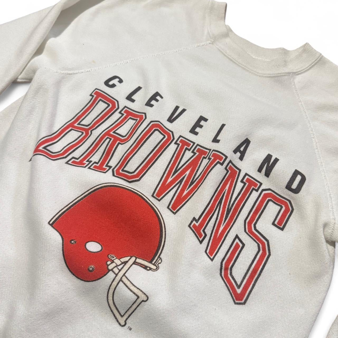 80s Cleveland Browns NFL Football Crewneck