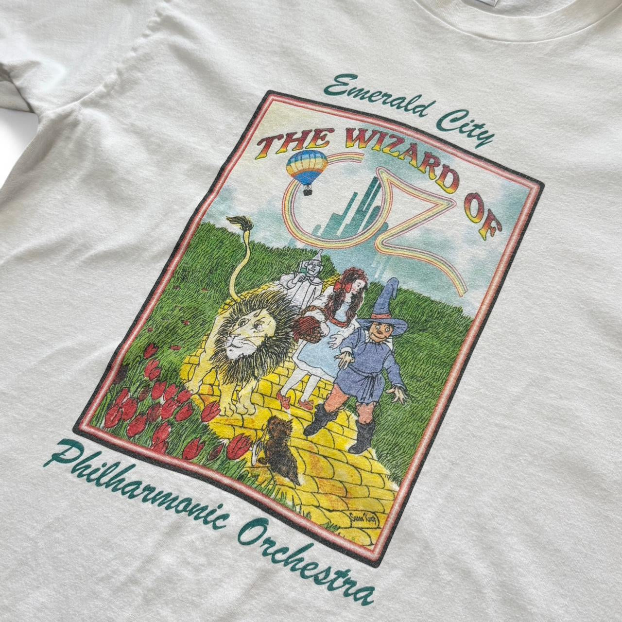 ‘97 Wizard Of Oz Virginia Tech Philharmonic Orchestra Art Tee
