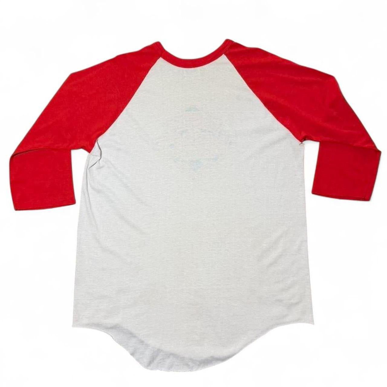 Vintage 1982 Doctor Who BBC Production Sci-FI Tv Show Promo Raglan Shirt