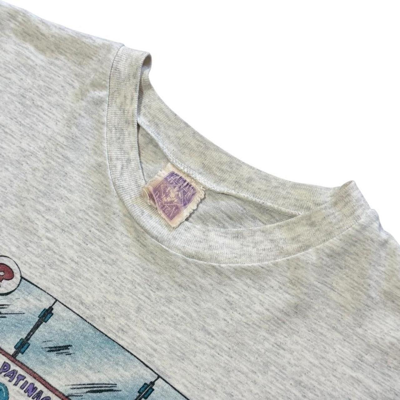 90s Quebec City Canada Ice Skating Club Funny French Graphic Art T-Shirt