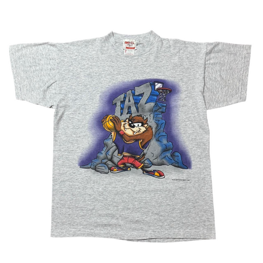 1996 Looney Tunes Tazmanian Devil Basketball Tee