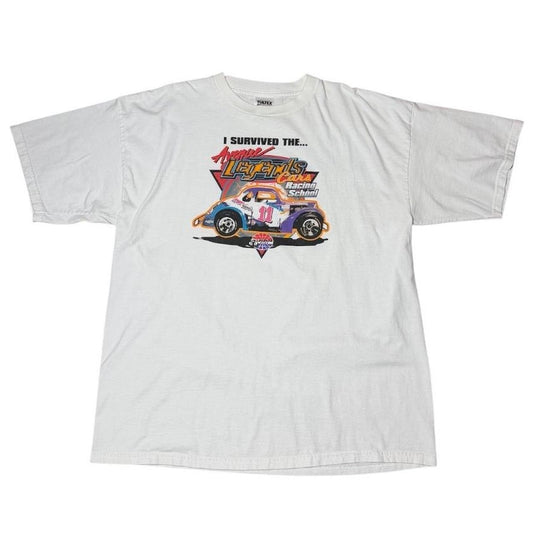 90s Avenue Legends Cars Racing School Auto Hot Rod Graphic T-Shirt