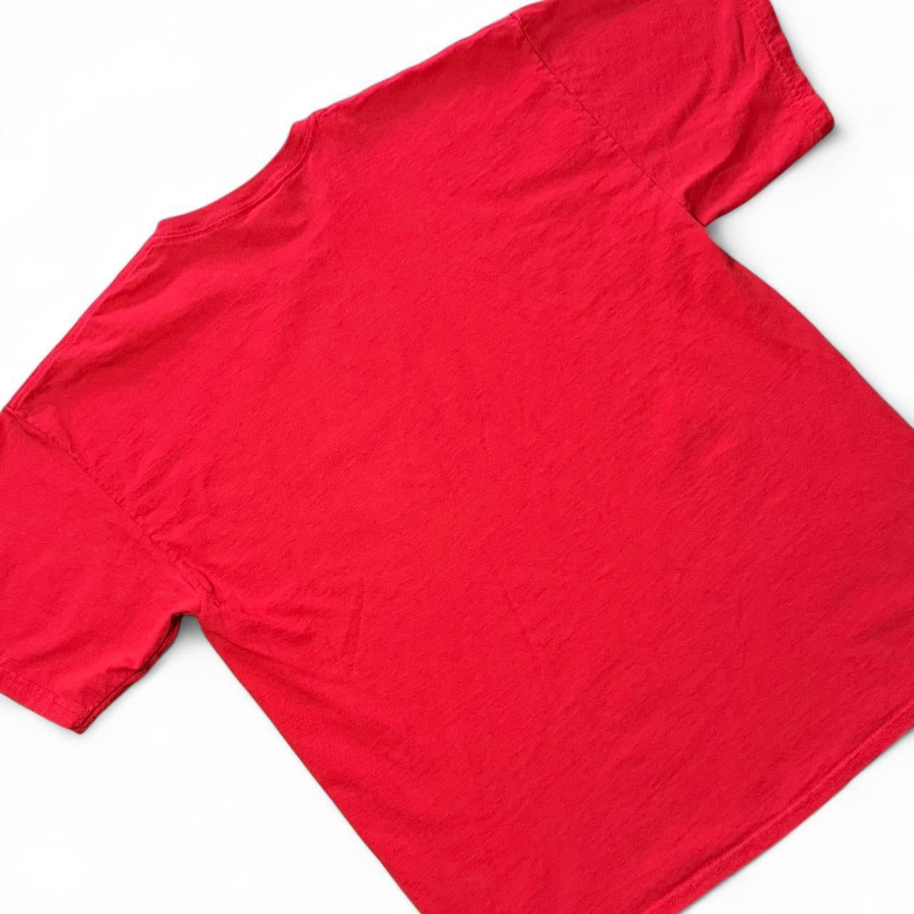 Y2K Alpinestars Snowboarding Sports Red Graphic Logo T-shirt